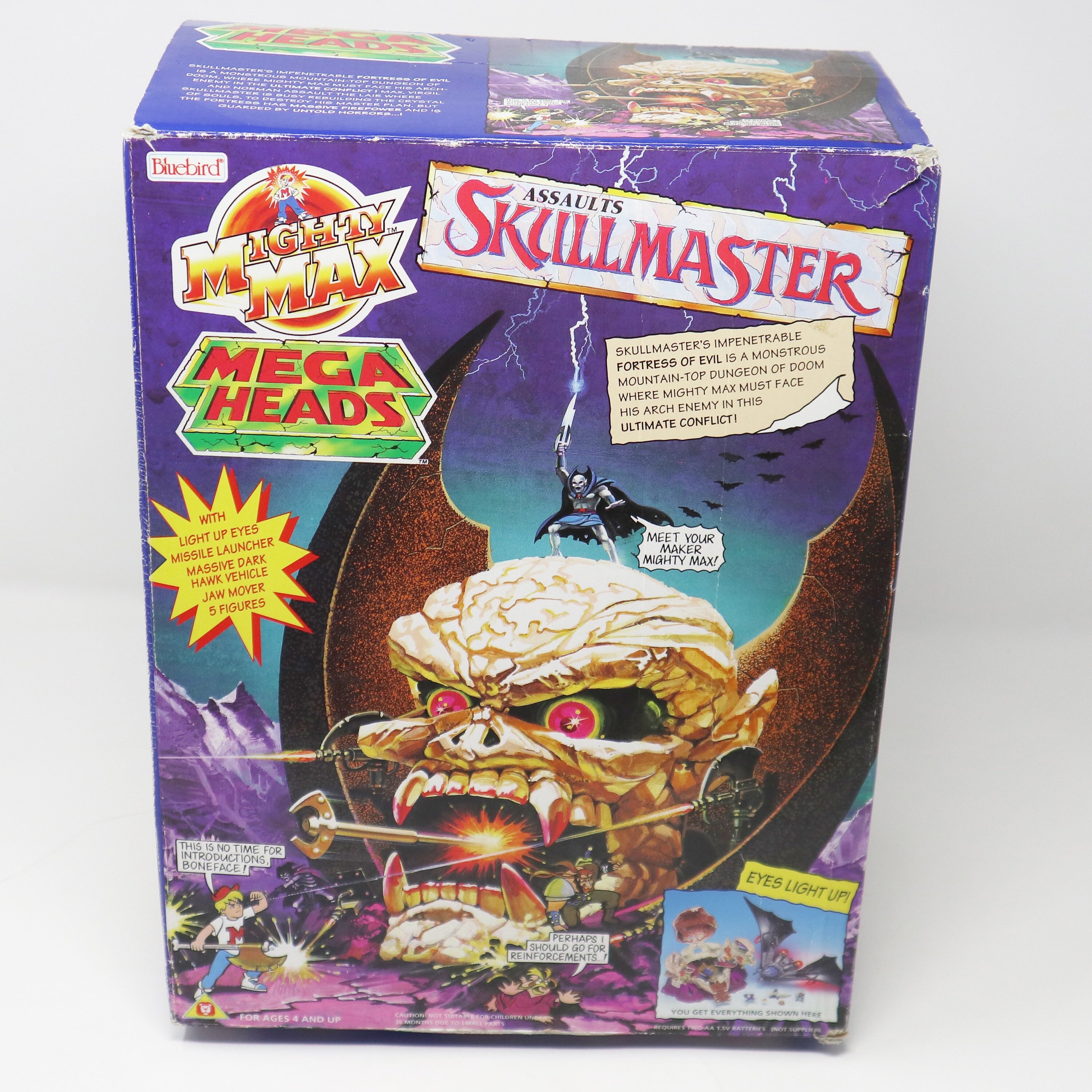 Easy Return Authentic Guaranteed satisfaction guaranteed Mega Heads