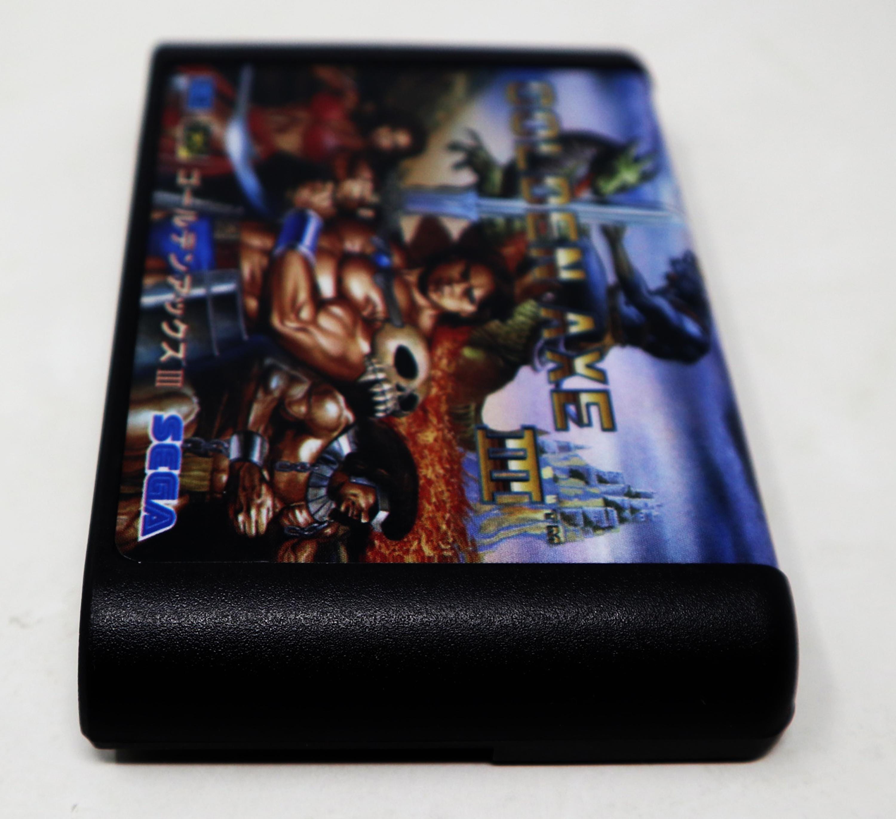 Vintage 1990s 90s Sega Mega Drive Megadrive Golden Axe III 3 16