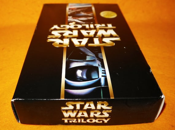 STAR WARS TRILOGY SPECIAL EDITION 限定版 Laserdisc LD - Star Wars Trilogy: Special Edition Box