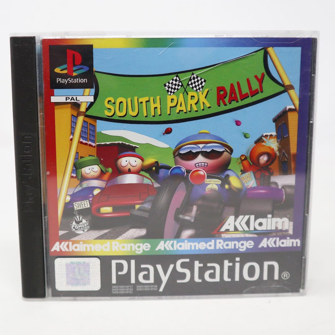 South Park Sur Sony PlayStation 1 (PS1) - Version PAL UK - Complète (CIB) - Bon état