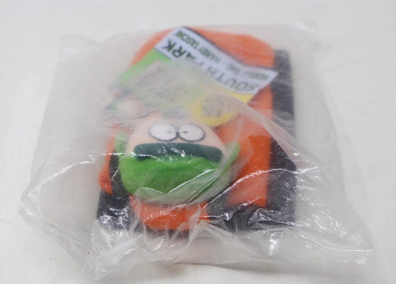 Vintage 1990s A La Carte Comedy Central South Park 3D Kenny Plush ...