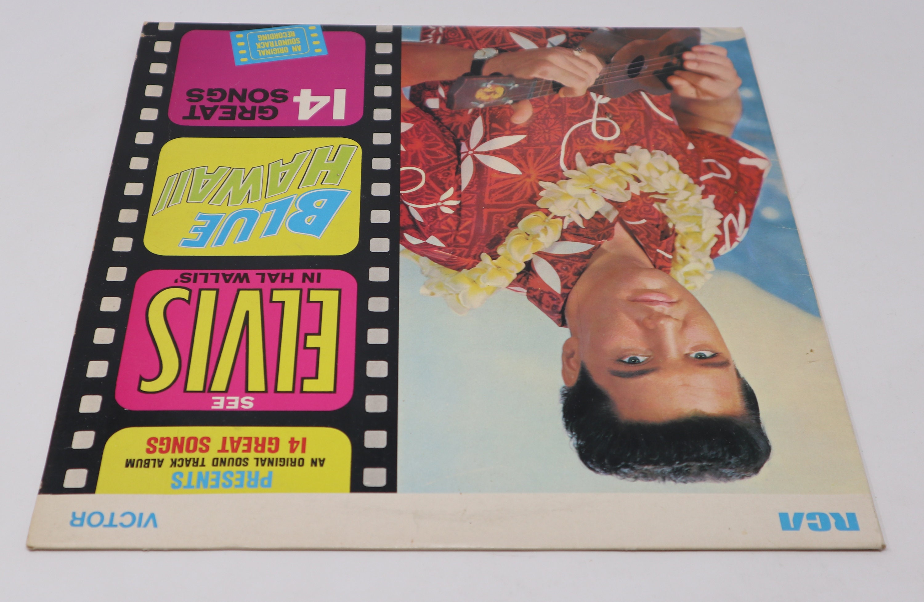 Vintage 1970 70s RCA Victor Elvis Presley - Blue Hawaii Soundtrack