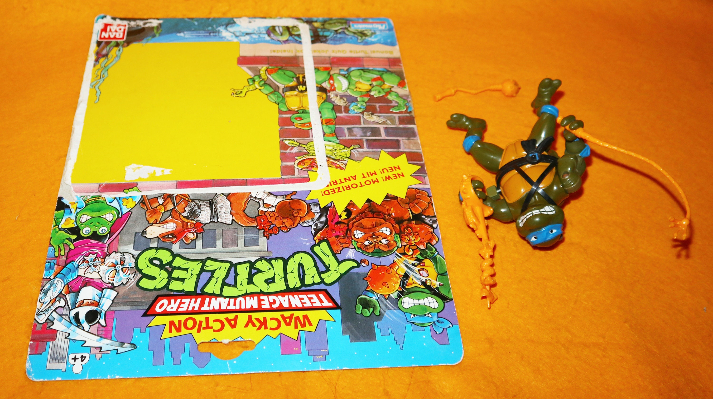 Vintage 1990 90s Wacky Action Teenage Mutant Hero Ninja