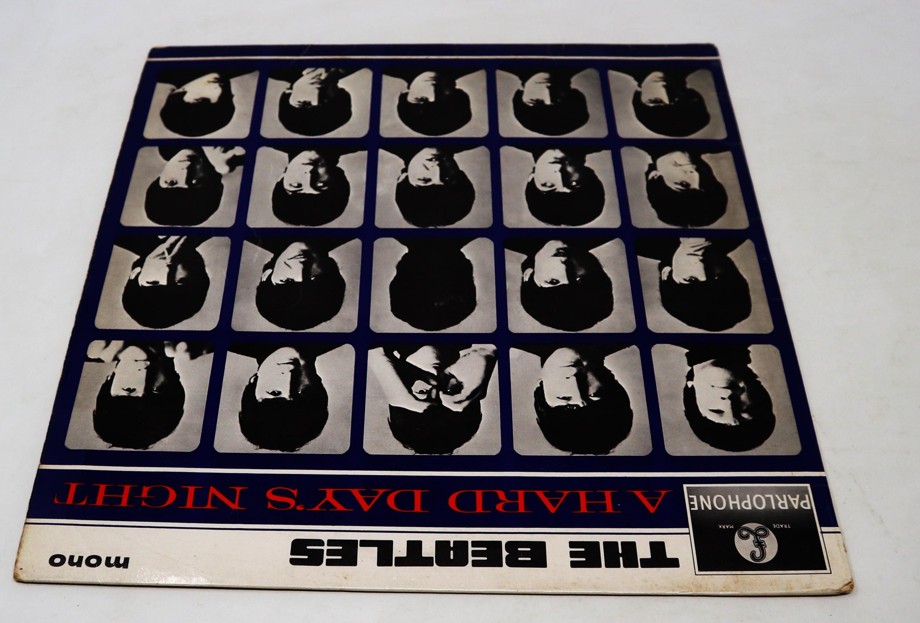 英LP With The Beatles A Hard Day's Night Beatles - A Hard Day's Night [Vinyl] - Amazon.com Music