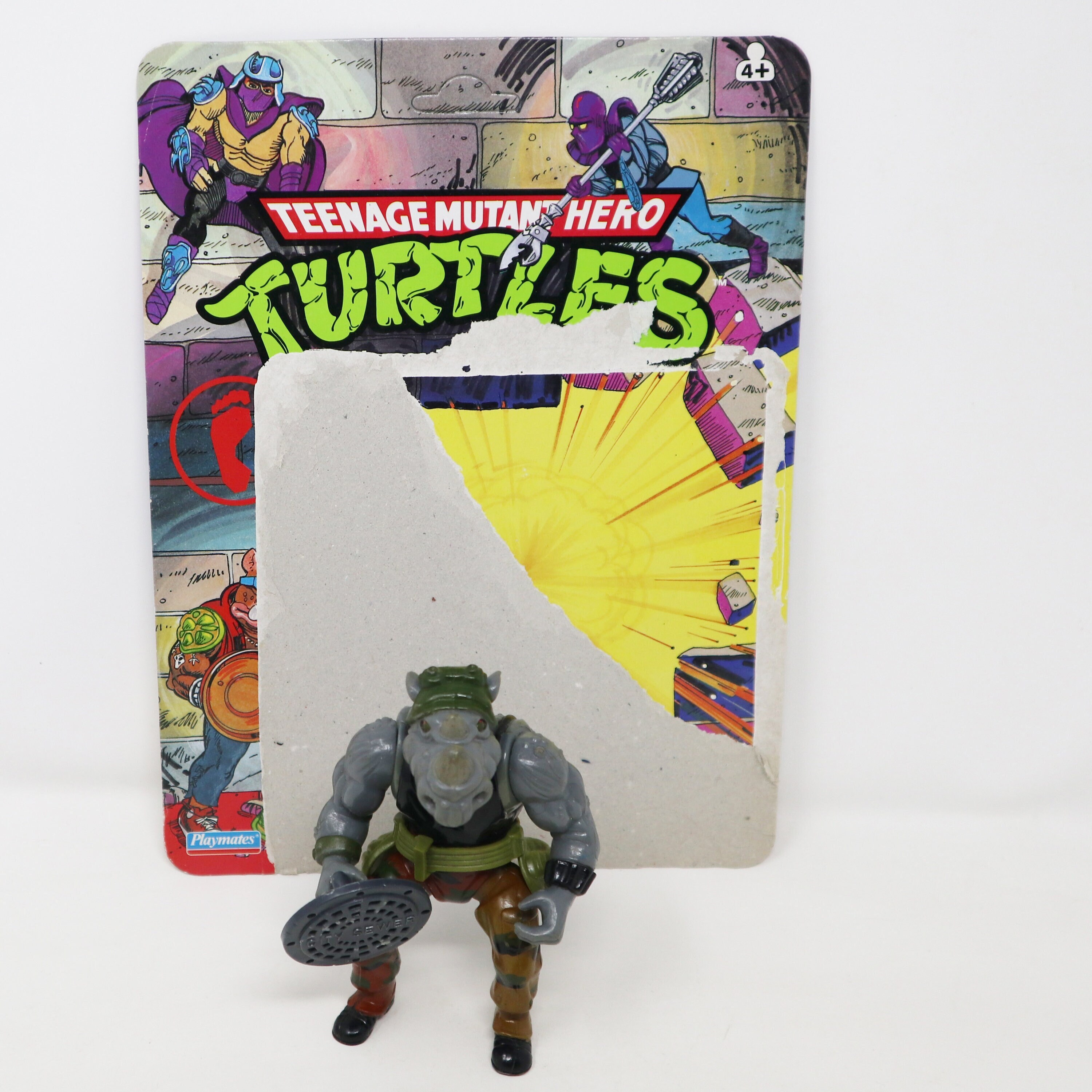 TMNT TEENAGE MUTANT Ninja Turtles Classic Collection Donatello Figure