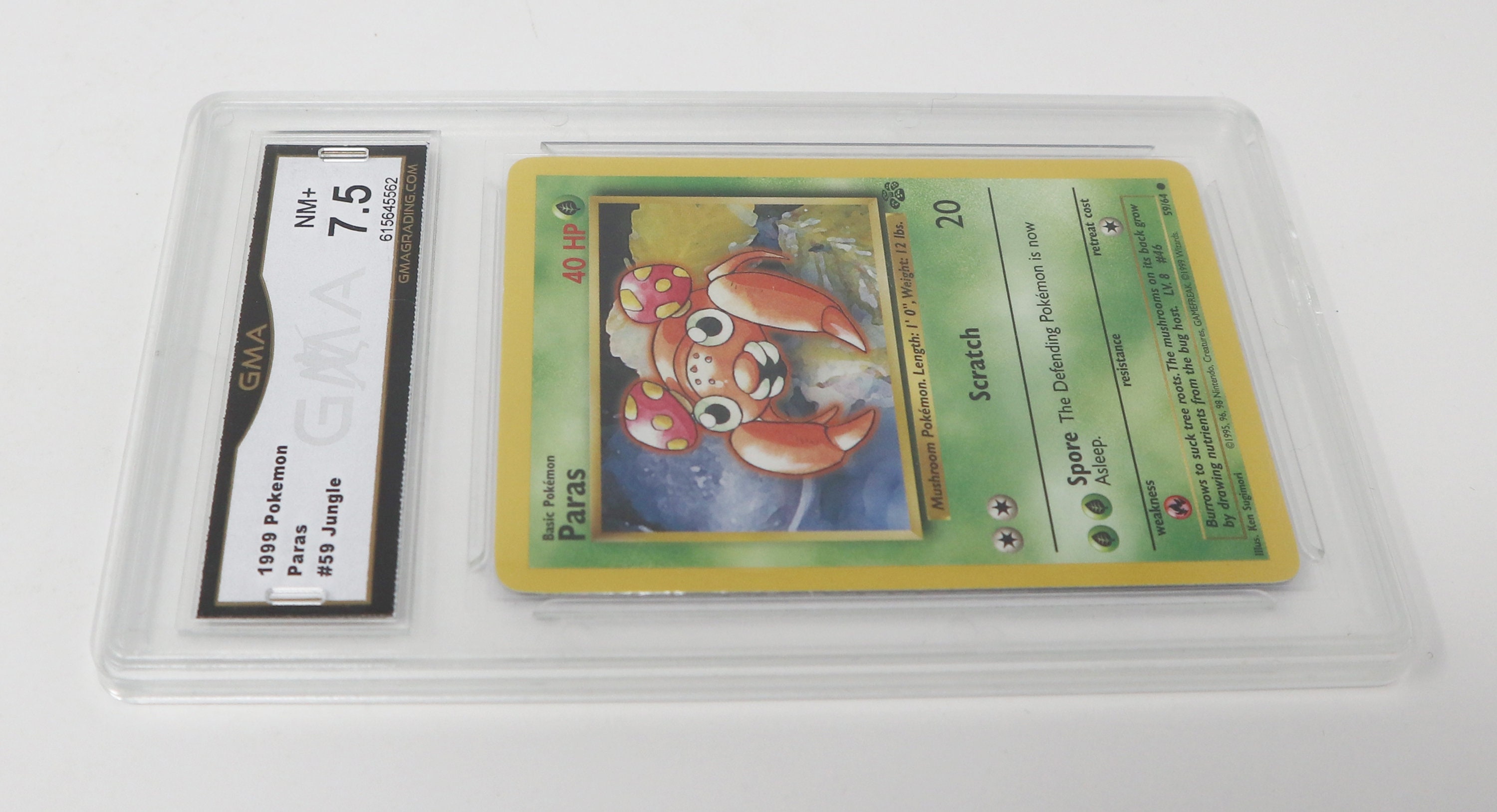 Vintage 1999 90s Nintendo Pokemon Ekans #46 Fossil Trading Game Card GMA  Graded NM 7 Rare - Etsy