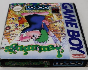 Jeu Vidéo Rare BOOM! Pour Gamate – Cartouche C1-043 Bit Corp – Testé – Année 1991