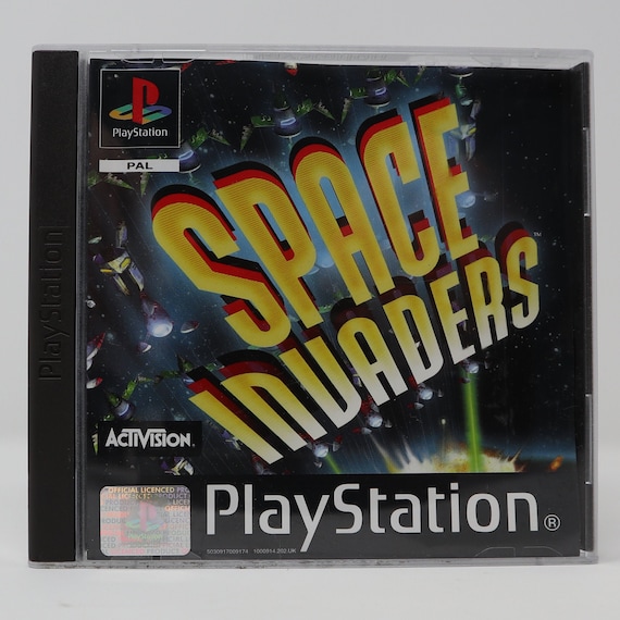 Space online invaders ps1