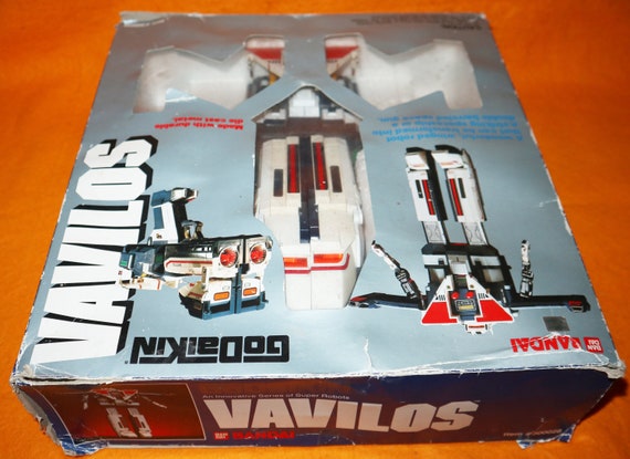 Vintage 1984 80s Bandai Godaikin Vavilos #300028 Die Cast Vintage 1984 80s Bandai Godaikin Vavilos #300028 Die Cast