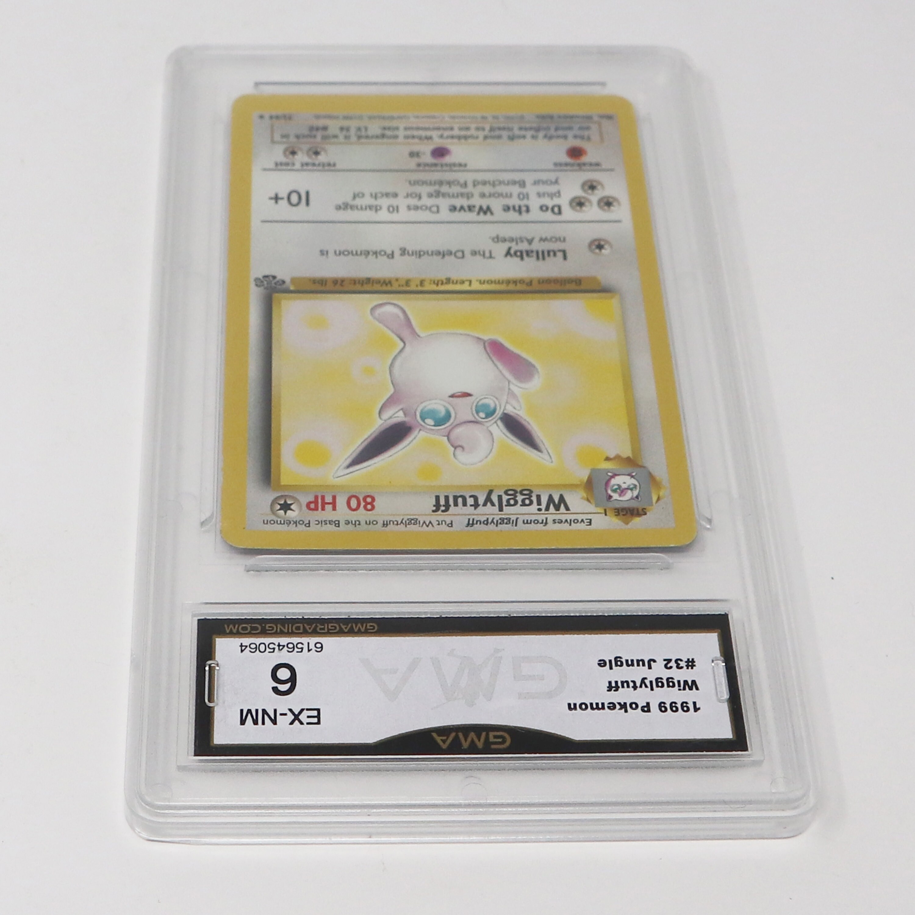 1999 wigglytuff pokemon card Jigglypuff & (21) [1999 Action Flipz Premier Editio Pokémon TCG Wigglytuff 1999 Jungle