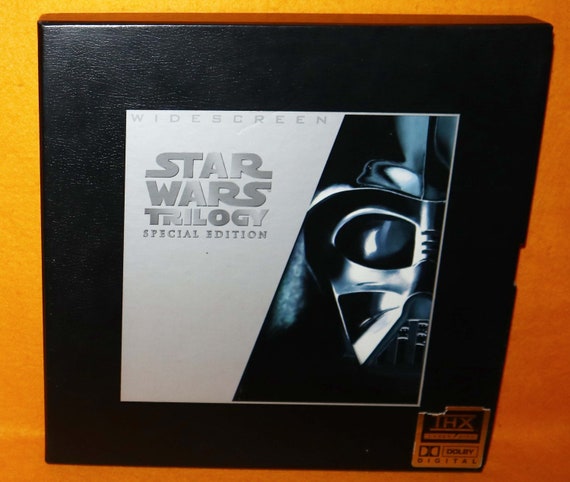 Vintage 1997 Lucasfilm / Twentieth Century Fox Star Wars Trilogy