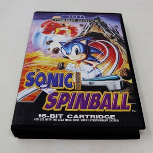 Sonic the Hedgehog Spinball (SEGA Mega Drive, 1993) | Achetez sur Sonic the Hedgehog Spinball (SEGA Mega Drive, 1993) | Achetez sur