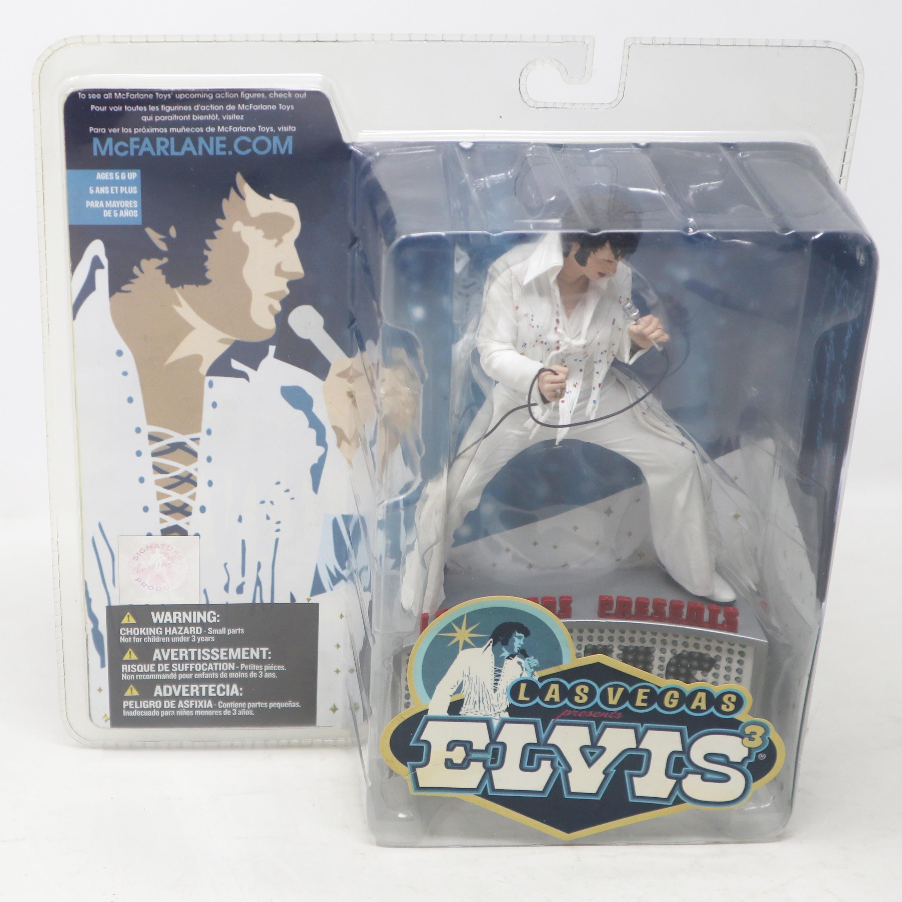 Elvis Presley Mcfarlane Figures - Etsy