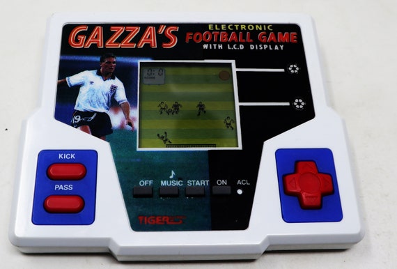 Vintage 1990 90s Grandstand Tiger Electronic Gazza's Electronic