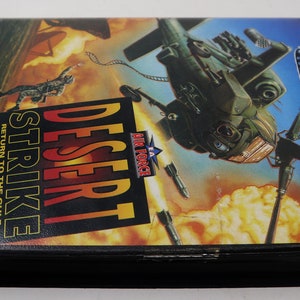 Desert Strike / Sega Mega Drive MD (Gebraucht) in St. Gallen für CHF 13