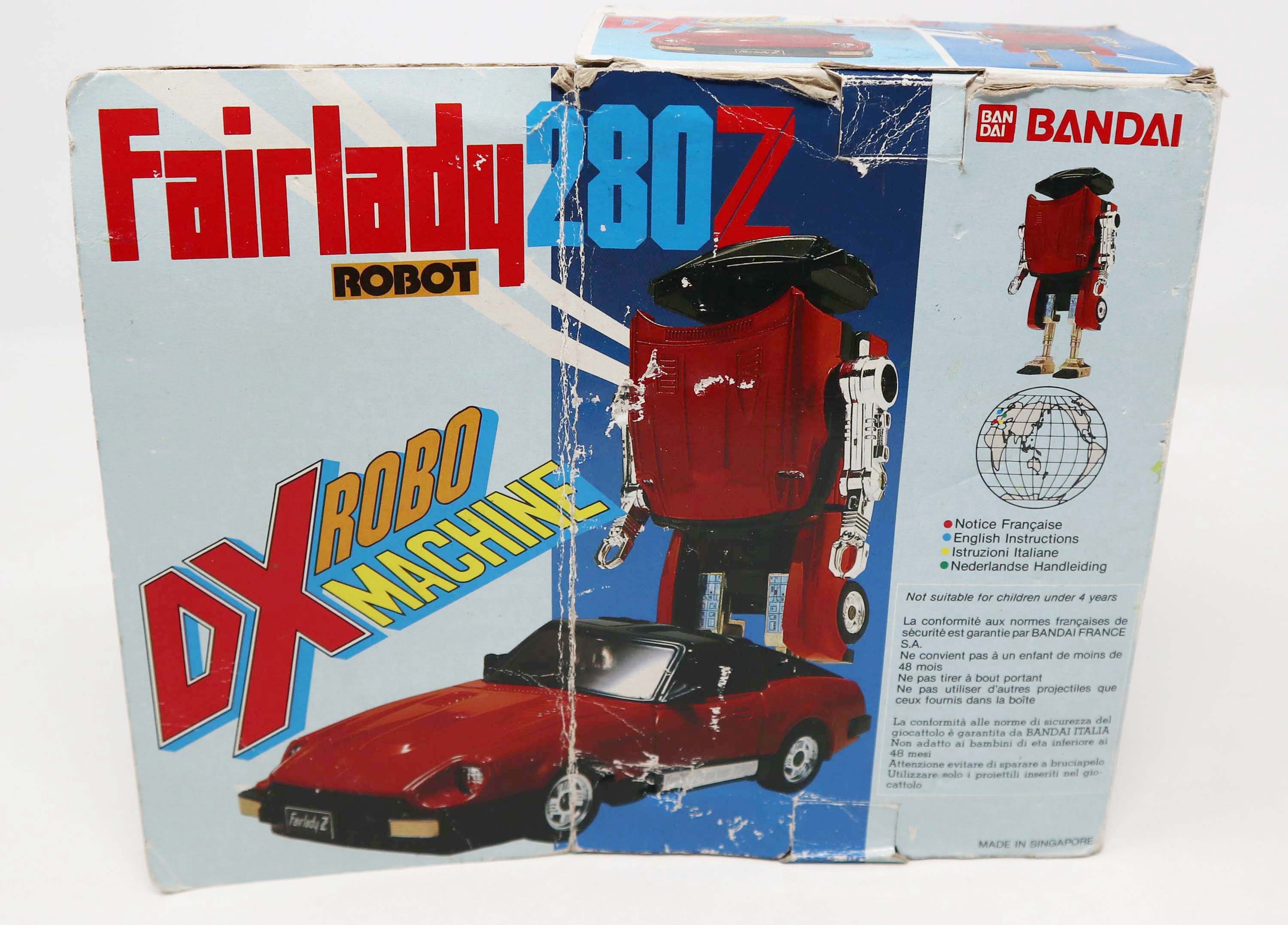Vintage 1984 80s Bandai Gobots (go Bots) DX Robo Machine