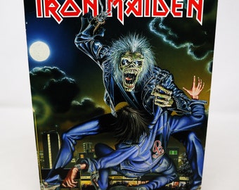 Vintage Iron Maiden No Prayer On The Road 1990/91 Tour Concert Souvenir Programme Program Book
