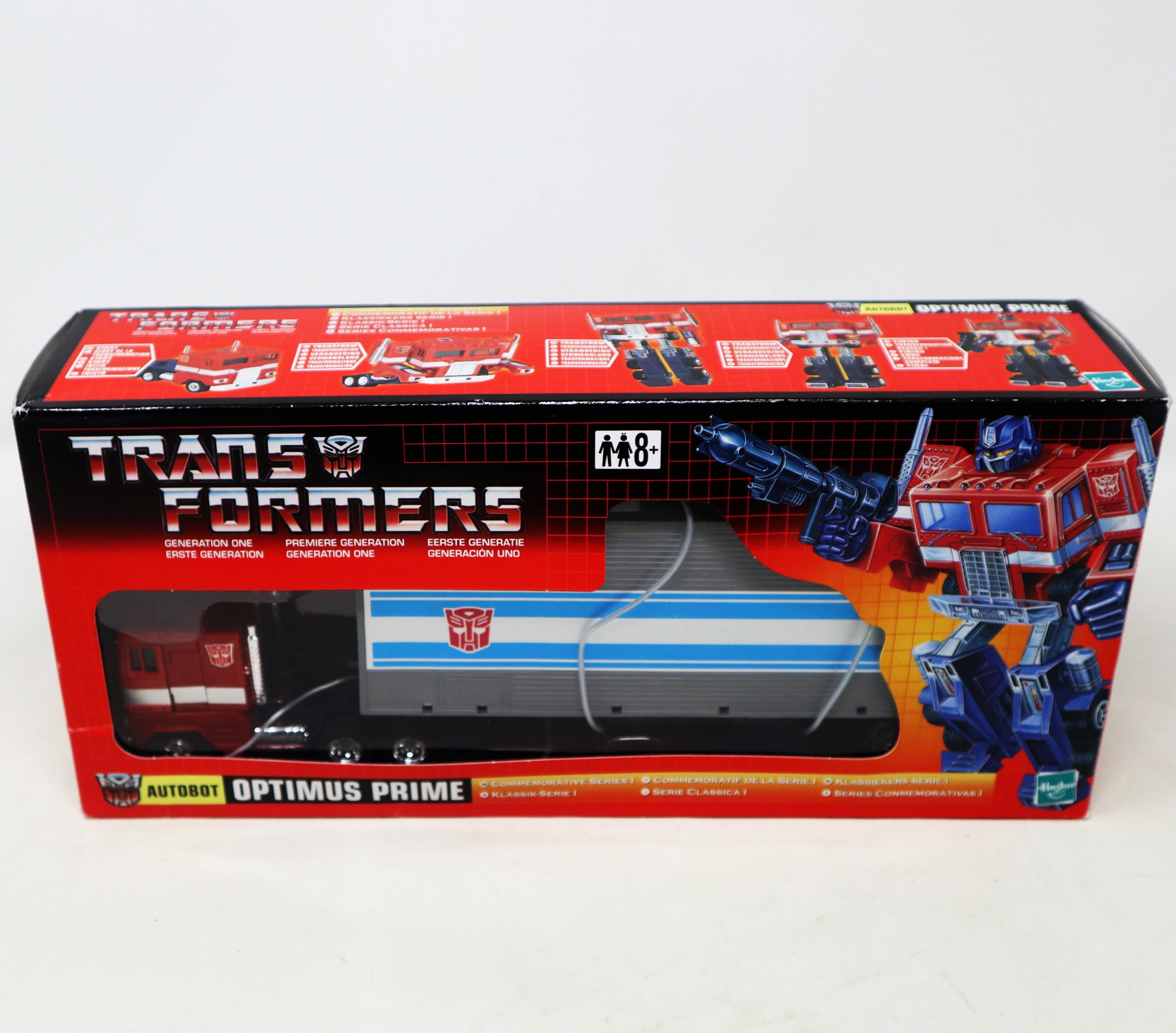 Optimus Prime G1 Toy