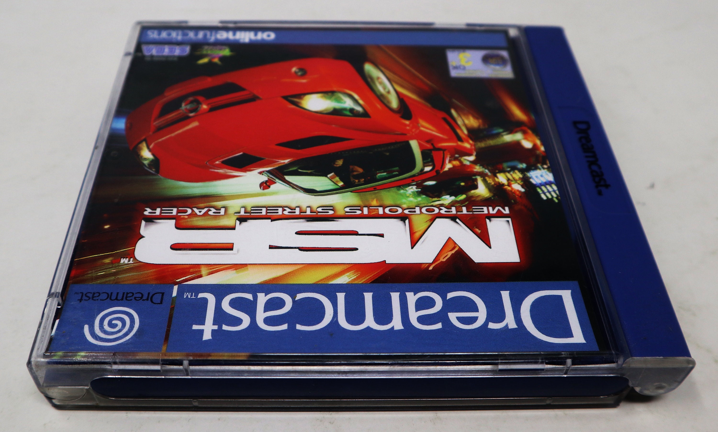 ヴィンテージ 2000 セガ ドリームキャスト MSR メトロポリス