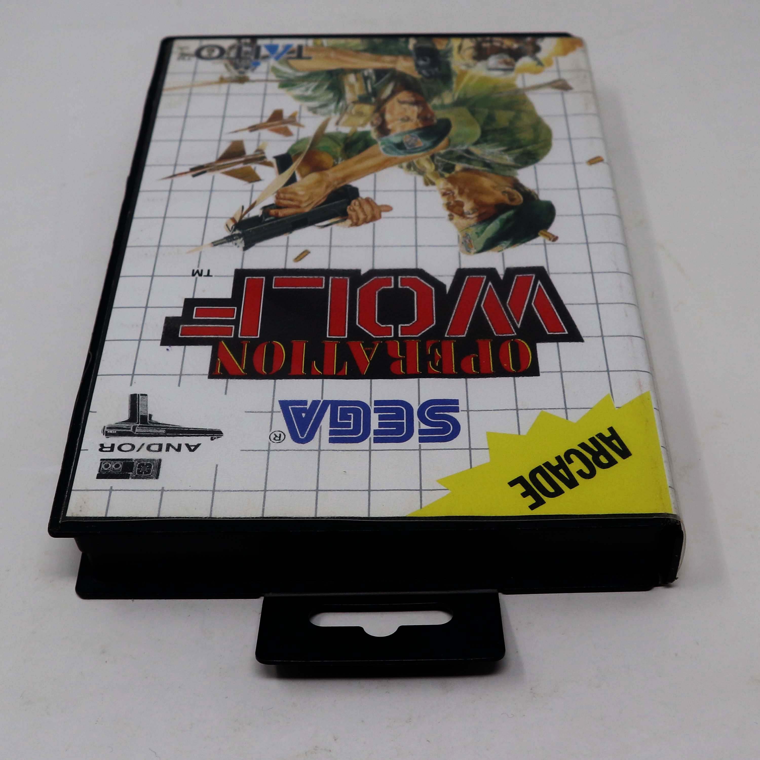 ジャンケンマン　SEGA 1990年製造 Vintage 1990 90s Sega Master System Operation Wolf Arcade