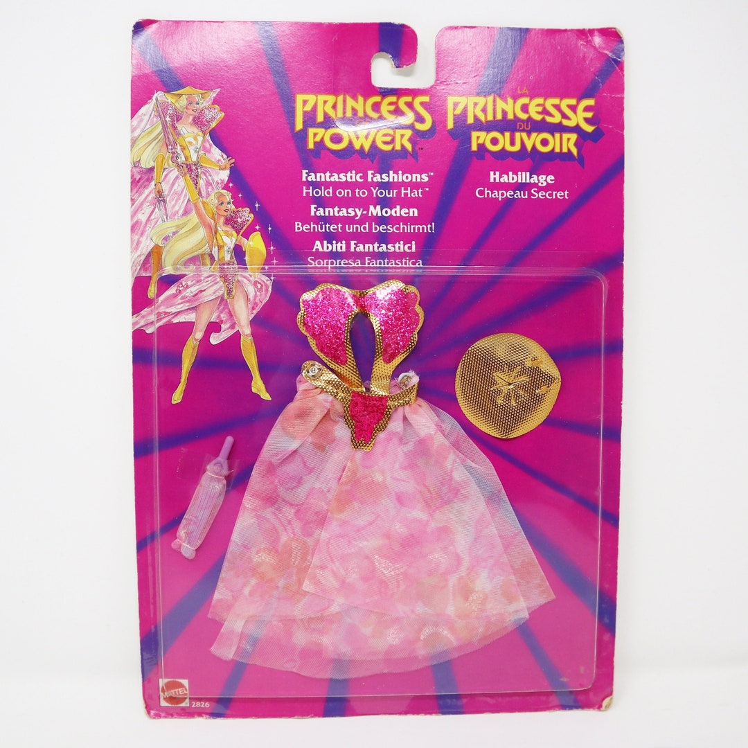 Chapeau Secret – Princesse Du Pouvoir – Mattel – Fantastic Fashions – Neuf