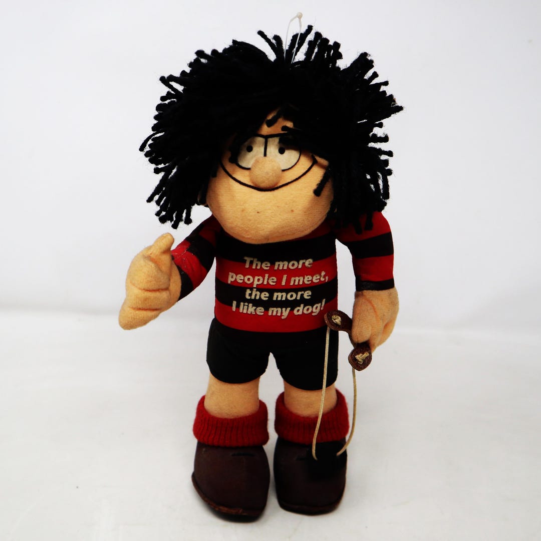 Vintage 1988 80s Dakin Dennis the Menace 10
