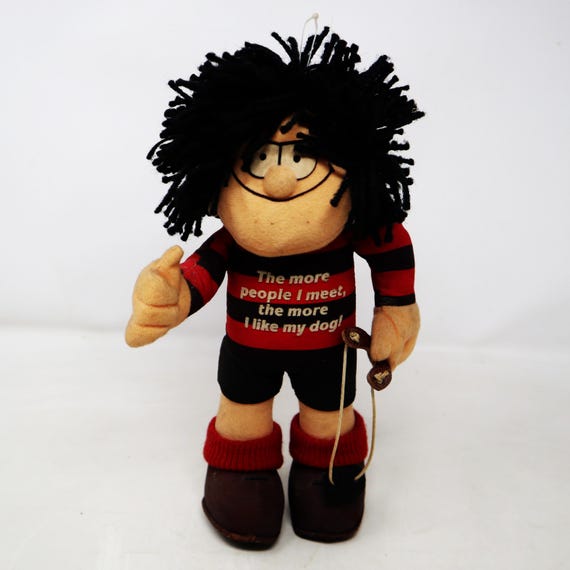 Vintage 1988 80s Dakin Dennis the Menace 10