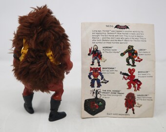 ヴィンテージ 1981 80年代 マテル MOTU ヒーマン マスターズ・オブ・ザ