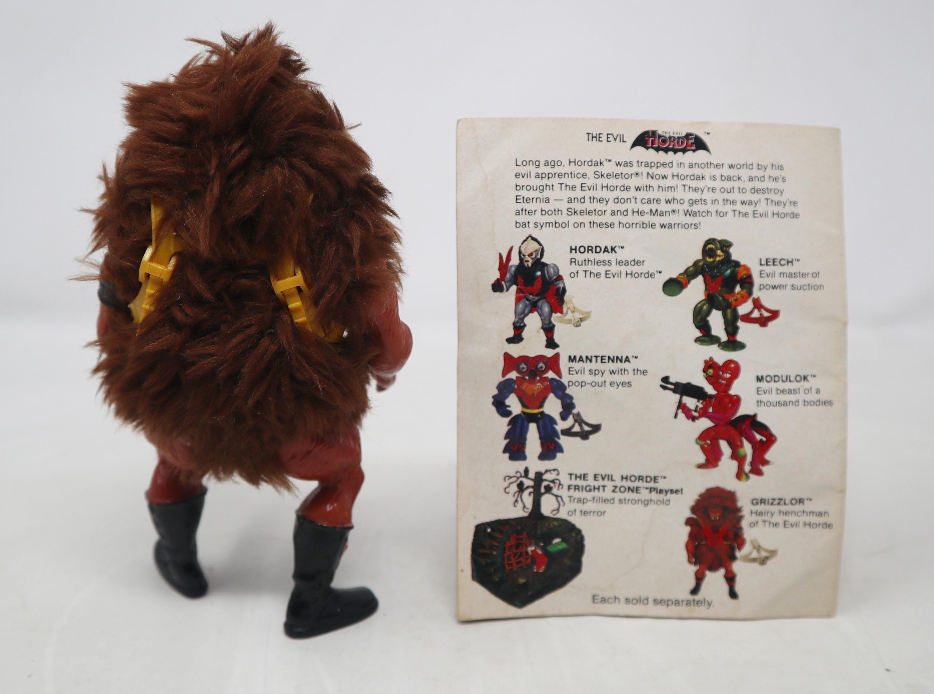 ヴィンテージ 1981 80年代 マテル MOTU ヒーマン マスターズ・オブ・ザ