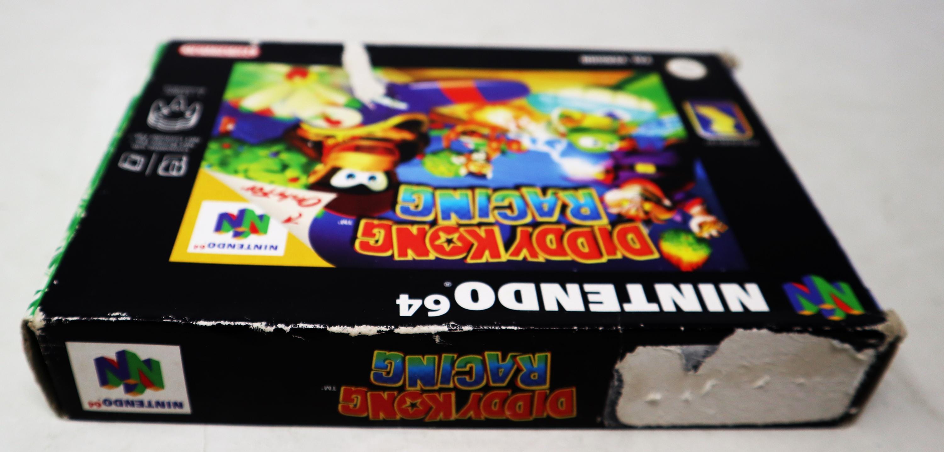 Vintage 1997 90s Nintendo 64 N64 Diddy Kong Racing Cartridge Video