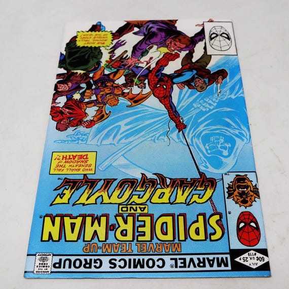 Vintage 1982 80s Marvel Comics Marvel Team-up Spider-man and