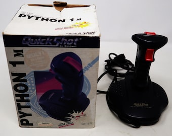 Joystick Quickshot Qs-128f. (a) Atari/commodore, (b) Msx, (c | MercadoLivre