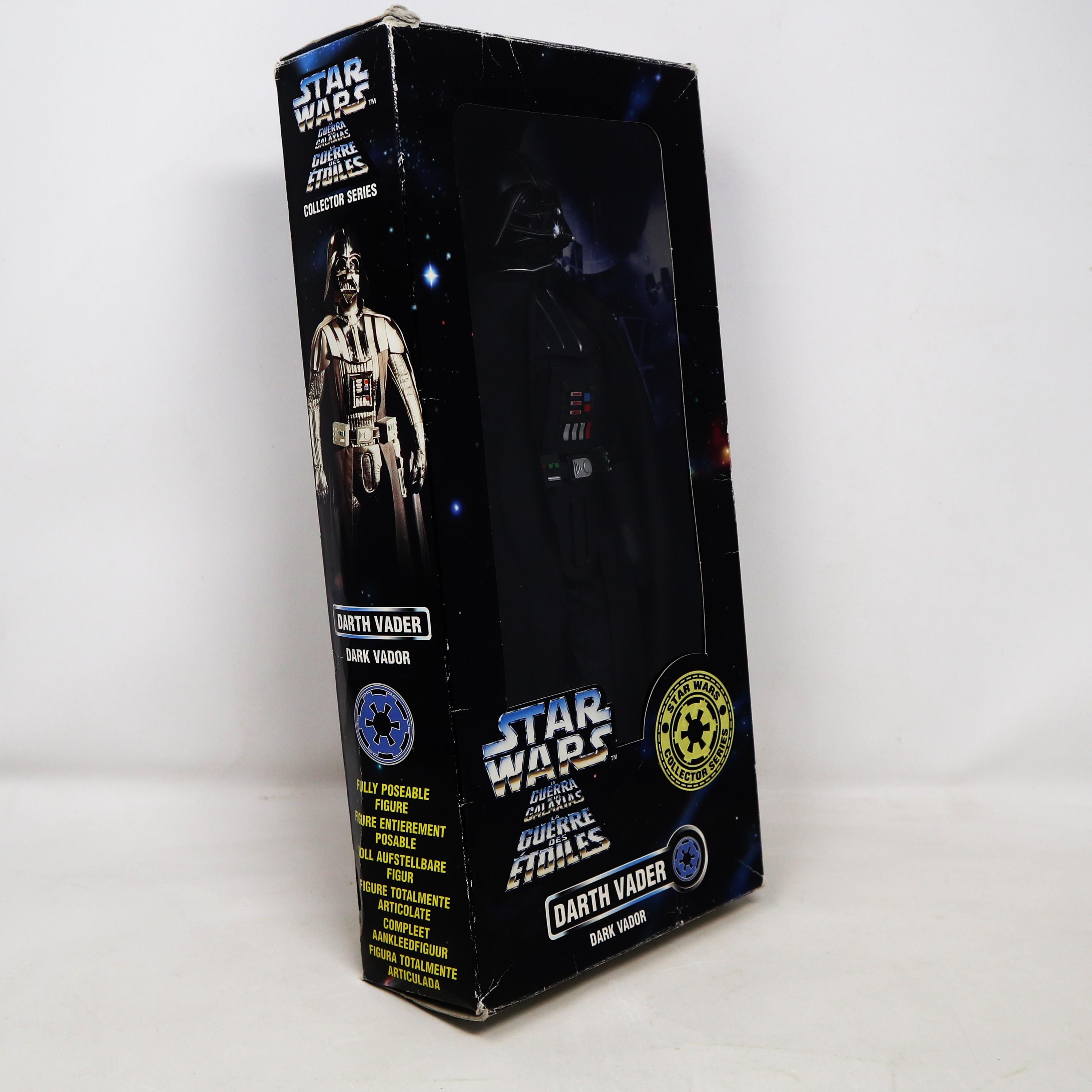 Vintage 1996 90s Hasbro Kenner Star Wars Collector Series Darth