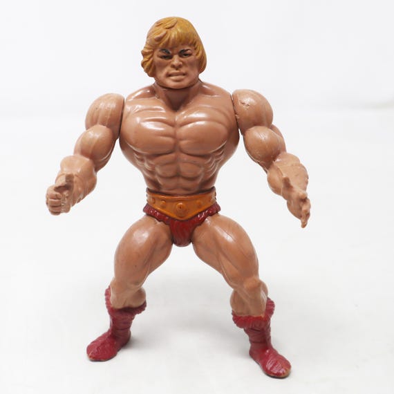 Vintage 1981 80s Mexico Mabamex He-man Heman MOTU Masters of the