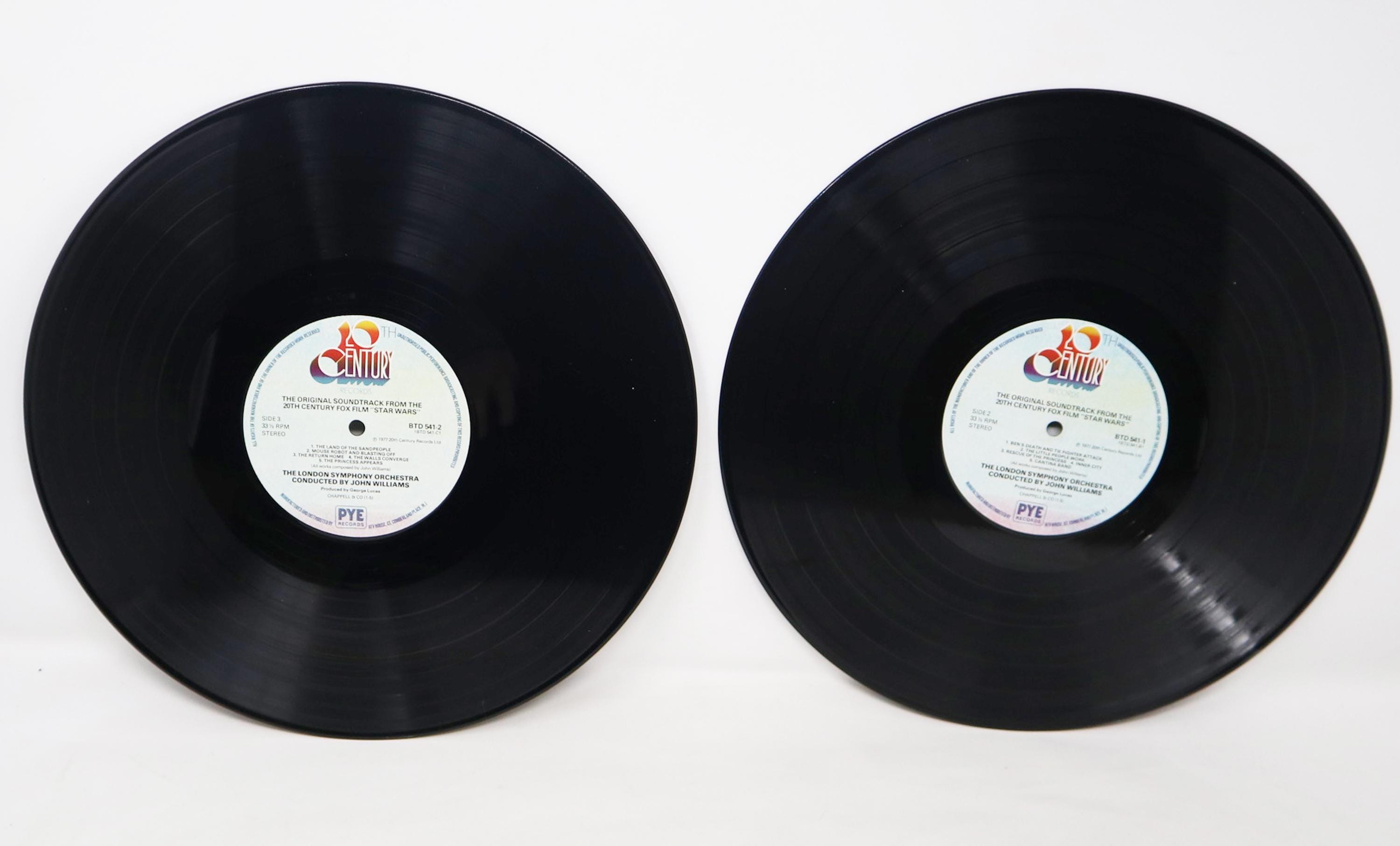 Vintage 1970 20th Century Records Star Wars Original Soundtrack by