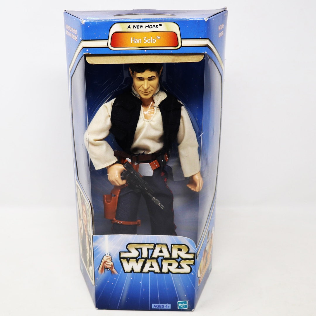 Hasbro STAR WARS スターウォーズ MASTER REPLICAS Han Solo Blaster Master Replicas Star Wars SW-101 Edition #345