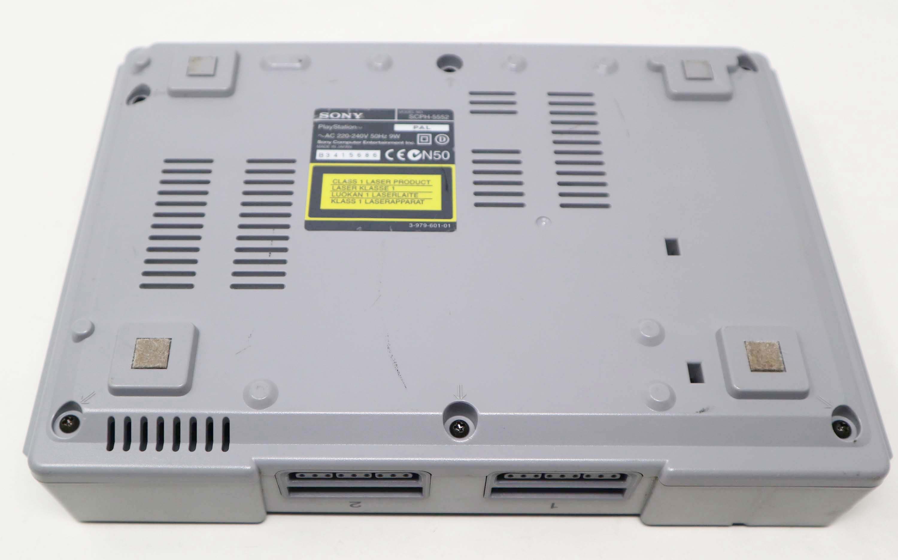 Vintage Sony Playstation 1 PS1 Pal Console (SCPH-5552) (fully