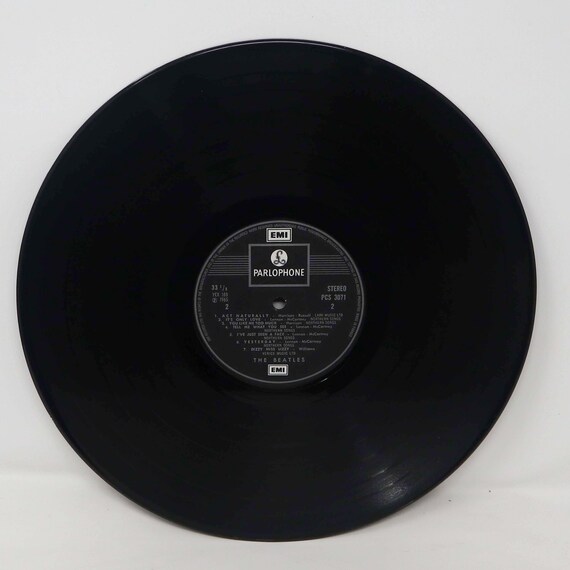 Vintage 1973 70s EMI Parlophone Records the Beatles - Help