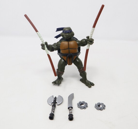 Vintage 2002 Playmates Toys Teenage Mutant Ninja Turtles (TMNT