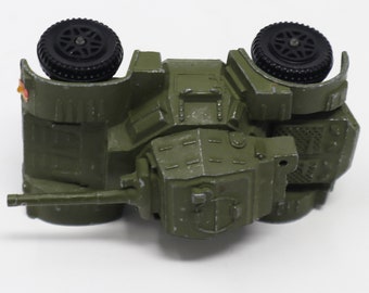 MATCHBOX JEEP CORAZZATA N. 38 Giocattolo Superveloce Veicolo Militare - Foto 4