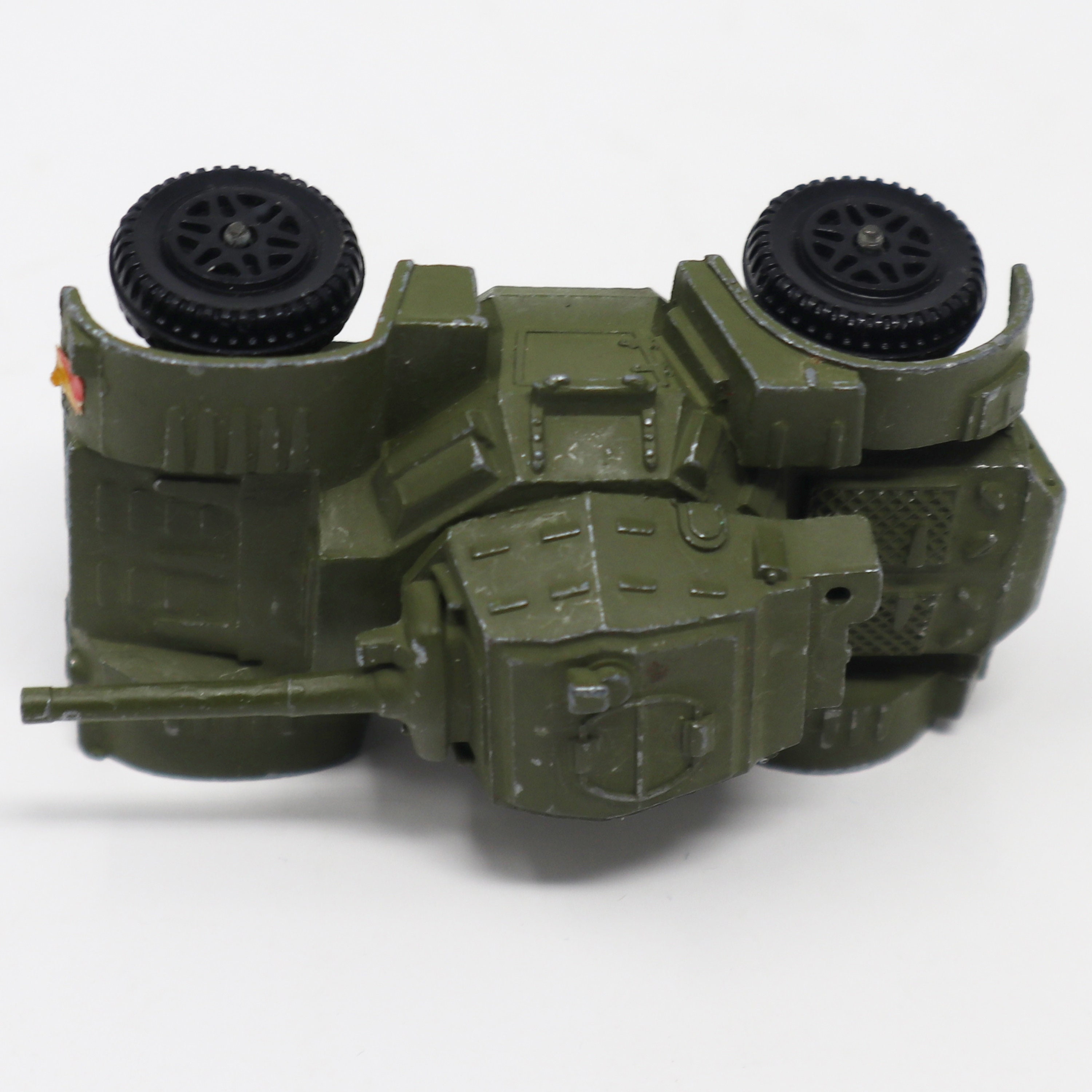Vintage Dinky Toys 670 Daimler Armoured Car Diecast Vehicle - Etsy