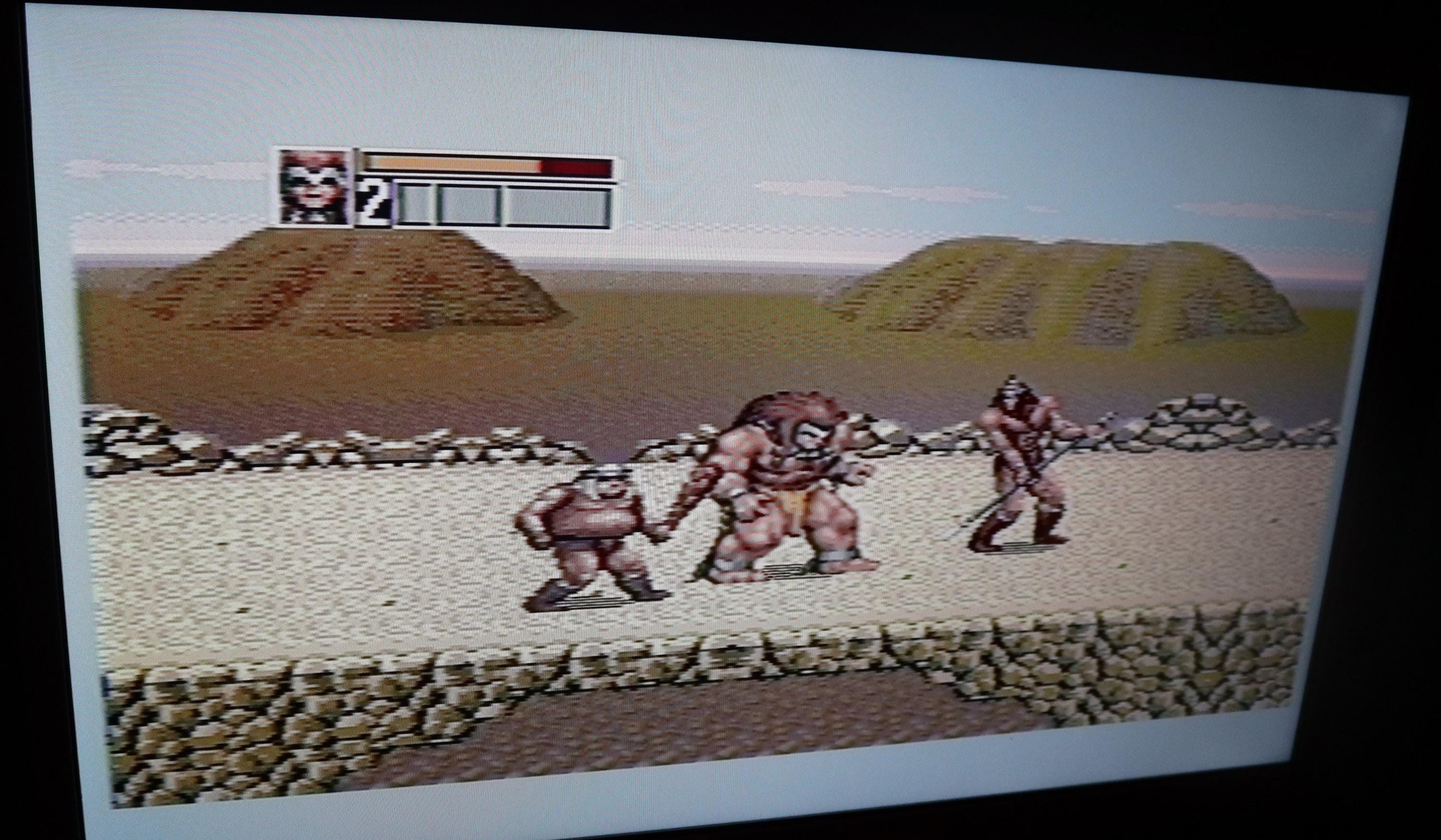 Vintage 1990s 90s Sega Mega Drive Megadrive Golden Axe III 3 16
