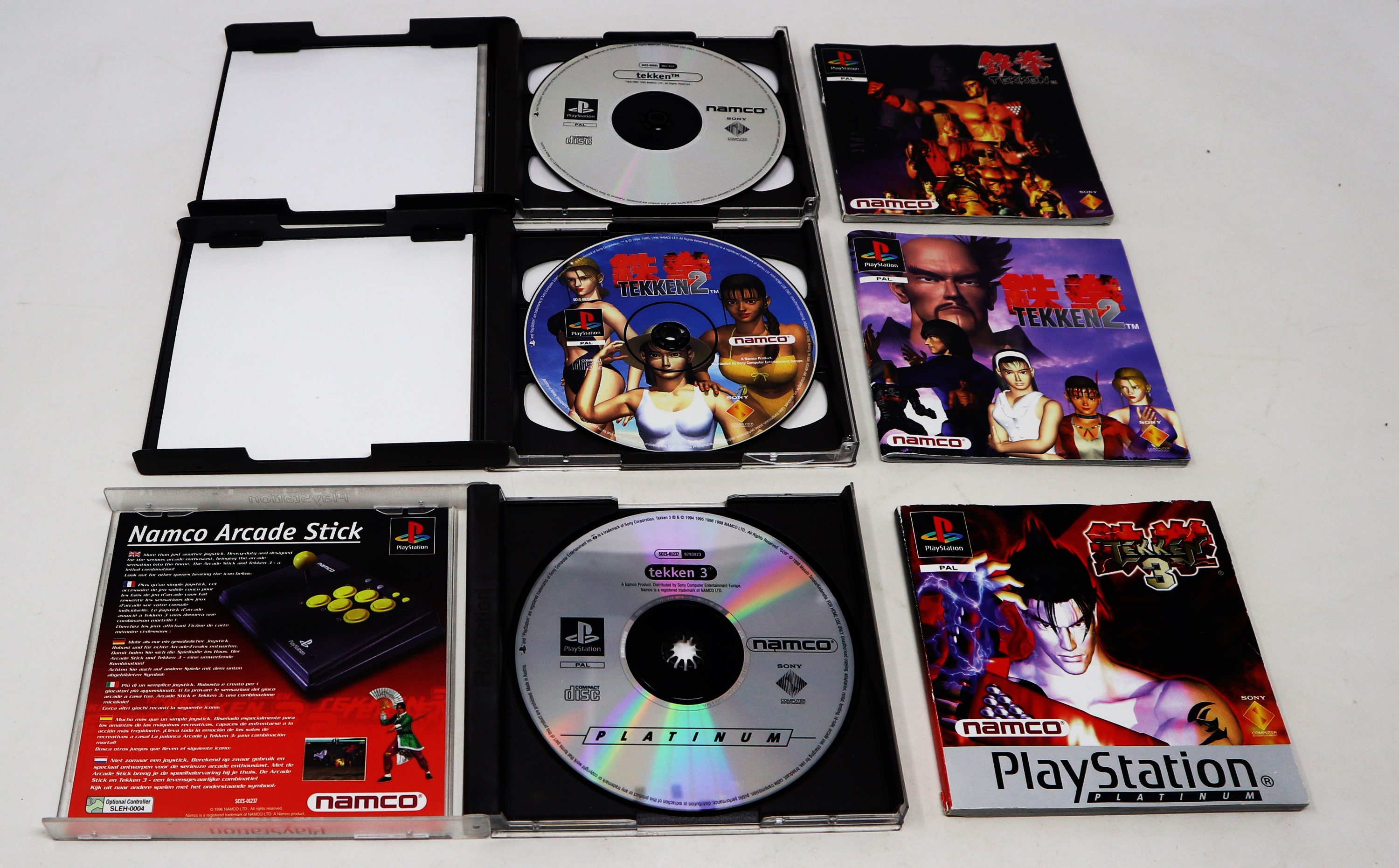 PS1 PLAYSTATION 1 PAL tekken 2 EUR 68,90 - FR