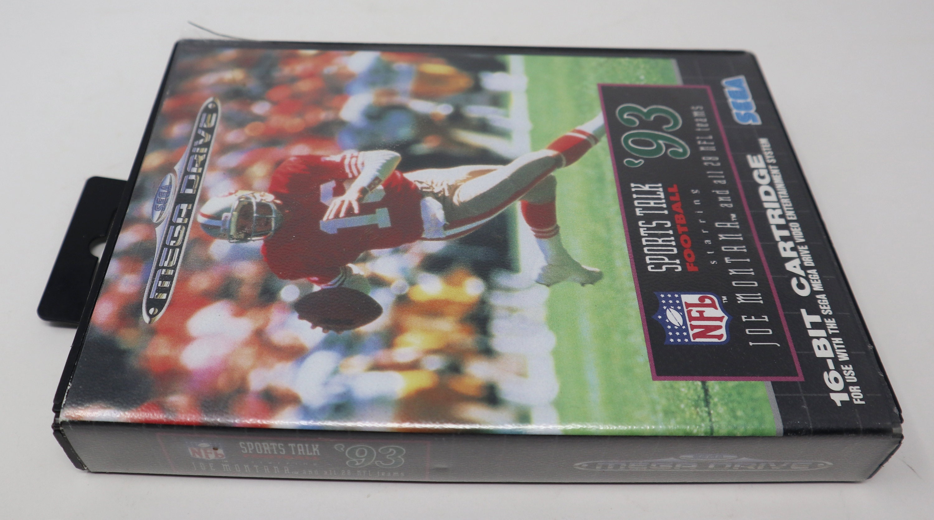 Joe Montana Football Sur Sega Mega Drive 32X - Cartouche Seule, état Correct