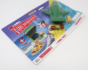 Vintage 1995 90s Matchbox Estrela Thunderbirds Thunderbird 2