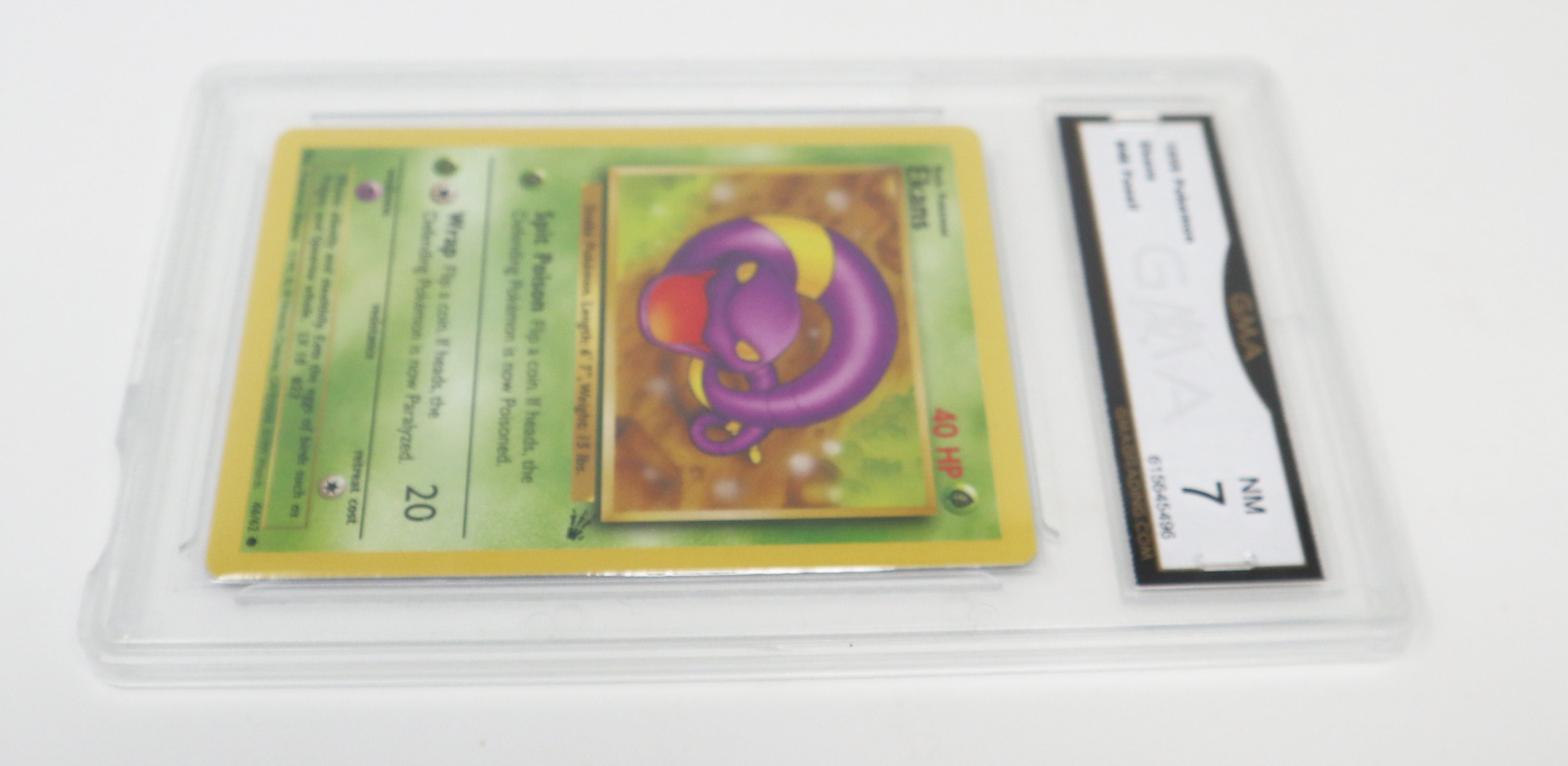 ekans first edition pokemon card 151 PokeArtica AI Artwork Custom Card main image 0