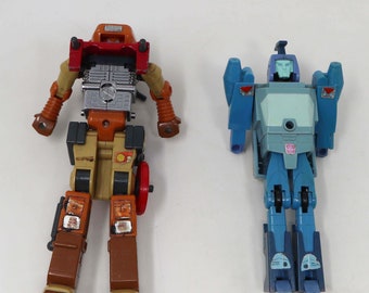 Figurine Transformers G1 Wreck Gar Takara Hasbro 1986 – Quasi Complète, Bon état