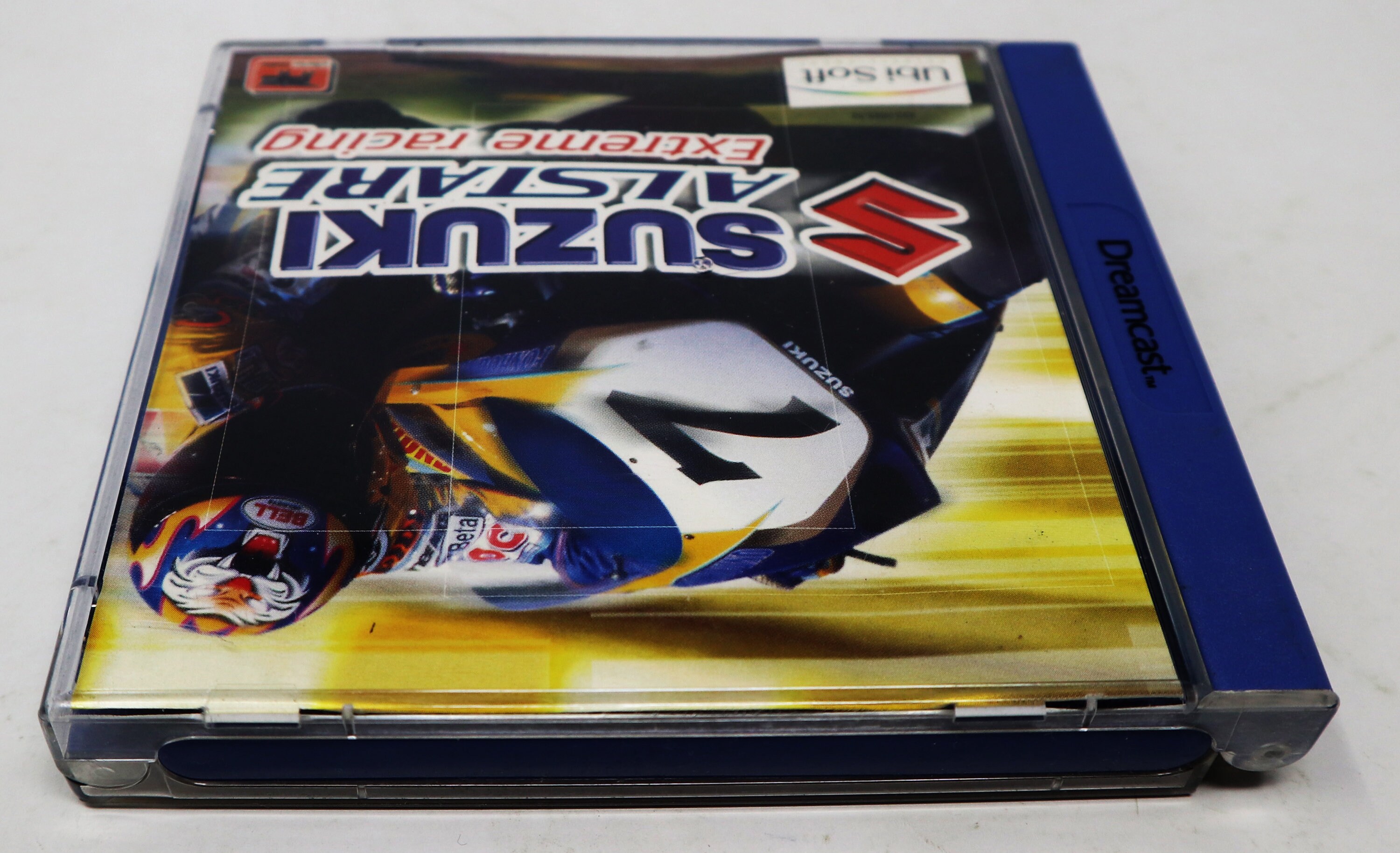 Vintage 1999 90s Sega Dreamcast Suzuki Alstare Extreme Racing