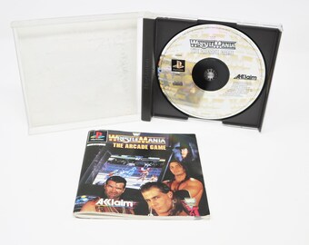 WWF Wrestlemania: The Arcade Game (Reprodução) MEGA DRIVE - Play n' Play