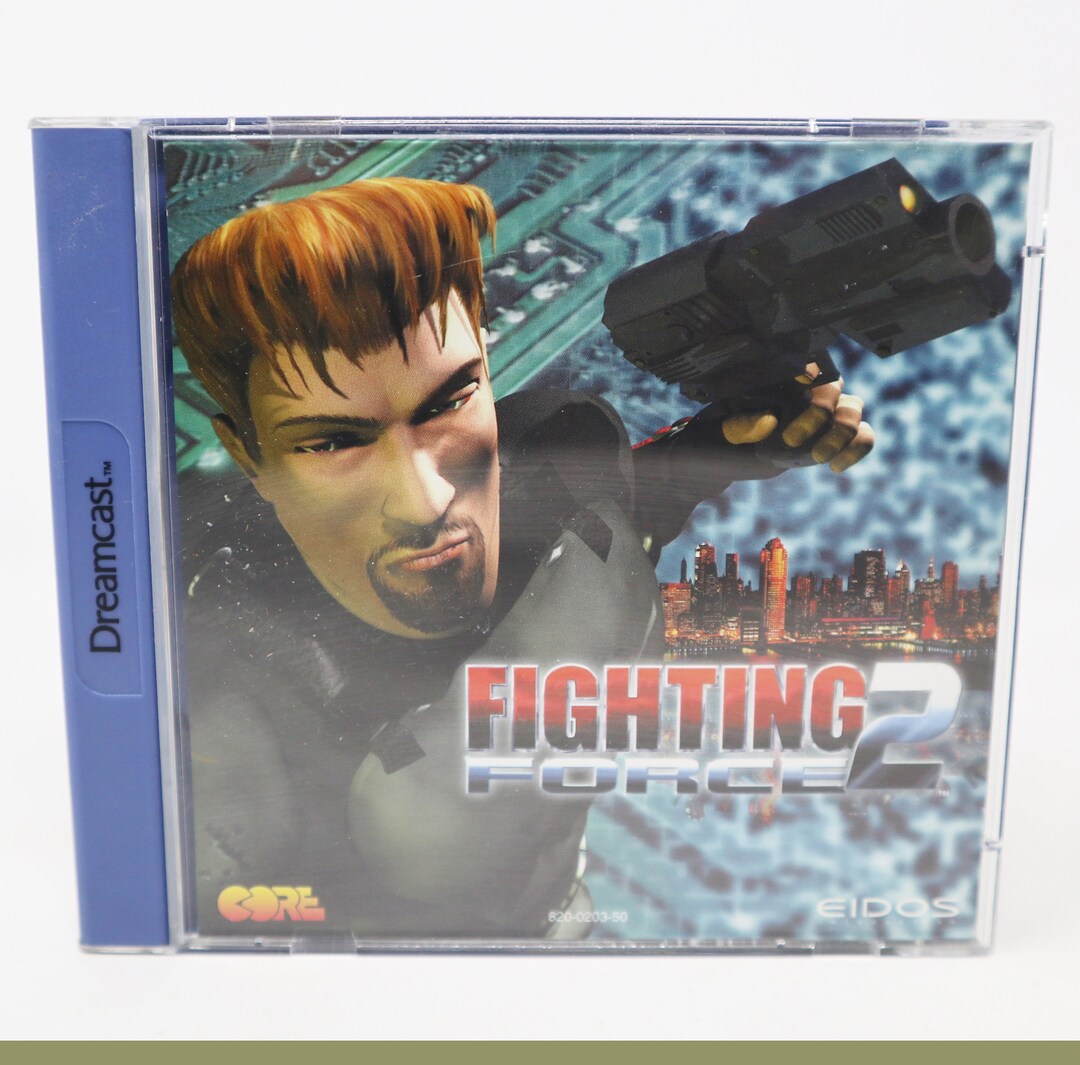 Fighting force 2 manual dreamcast ntsc